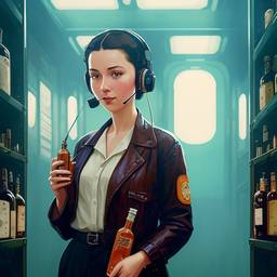 The Operators, Dial-a-Sauce · FFF\DAS\OPS\021