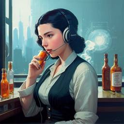The Operators, Dial-a-Sauce · FFF\DAS\OPS\022