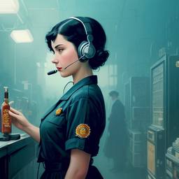 The Operators, Dial-a-Sauce · FFF\DAS\OPS\023