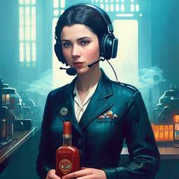 The Operators, Dial-a-Sauce · FFF\DAS\OPS\024