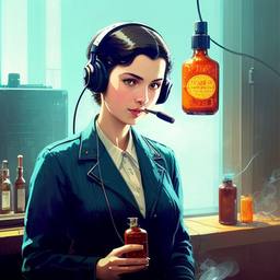 The Operators, Dial-a-Sauce · FFF\DAS\OPS\025