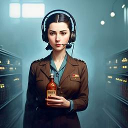 The Operators, Dial-a-Sauce · FFF\DAS\OPS\029