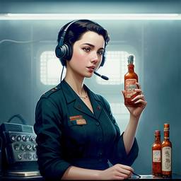 The Operators, Dial-a-Sauce · FFF\DAS\OPS\031