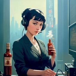 The Operators, Dial-a-Sauce · FFF\DAS\OPS\032