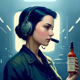 The Operators, Dial-a-Sauce · FFF\DAS\OPS\034
