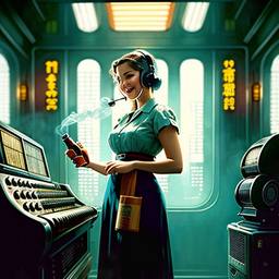 The Operators, Dial-a-Sauce · FFF\DAS\OPS\036