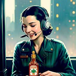 The Operators, Dial-a-Sauce · FFF\DAS\OPS\038