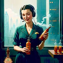 The Operators, Dial-a-Sauce · FFF\DAS\OPS\039