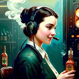 The Operators, Dial-a-Sauce · FFF\DAS\OPS\040