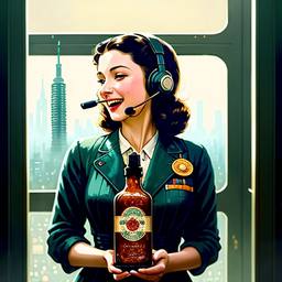 The Operators, Dial-a-Sauce · FFF\DAS\OPS\042