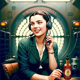 The Operators, Dial-a-Sauce · FFF\DAS\OPS\043