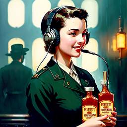 The Operators, Dial-a-Sauce · FFF\DAS\OPS\047