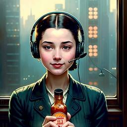 The Operators, Dial-a-Sauce · FFF\DAS\OPS\050