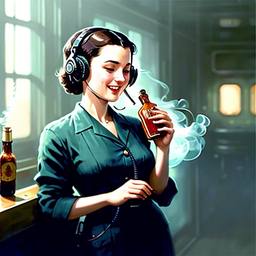 The Operators, Dial-a-Sauce · FFF\DAS\OPS\051