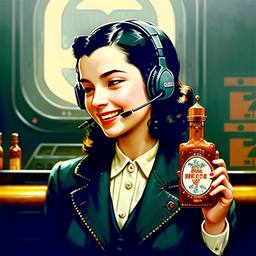 The Operators, Dial-a-Sauce · FFF\DAS\OPS\053