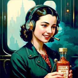 The Operators, Dial-a-Sauce · FFF\DAS\OPS\054