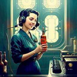 The Operators, Dial-a-Sauce · FFF\DAS\OPS\055