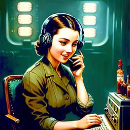 The Operators, Dial-a-Sauce · FFF\DAS\OPS\057