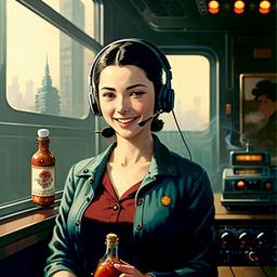 The Operators, Dial-a-Sauce · FFF\DAS\OPS\059