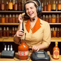The Operators, Dial-a-Sauce · FFF\DAS\OPS\075