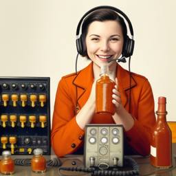 The Operators, Dial-a-Sauce · FFF\DAS\OPS\076