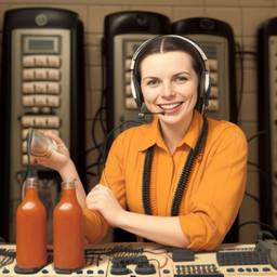 The Operators, Dial-a-Sauce · FFF\DAS\OPS\079