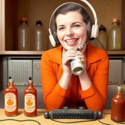 The Operators, Dial-a-Sauce · FFF\DAS\OPS\080