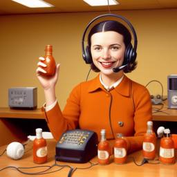 The Operators, Dial-a-Sauce · FFF\DAS\OPS\081