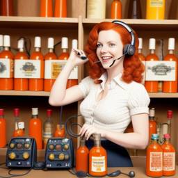 The Operators, Dial-a-Sauce · FFF\DAS\OPS\082