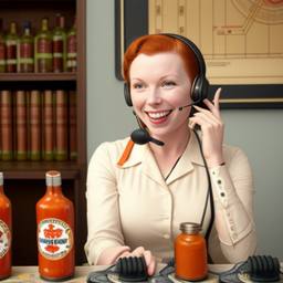 The Operators, Dial-a-Sauce · FFF\DAS\OPS\083