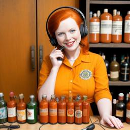 The Operators, Dial-a-Sauce · FFF\DAS\OPS\085