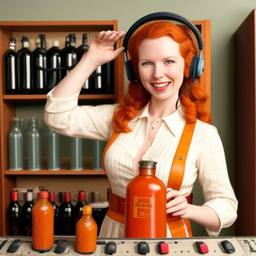 The Operators, Dial-a-Sauce · FFF\DAS\OPS\086