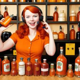 The Operators, Dial-a-Sauce · FFF\DAS\OPS\087