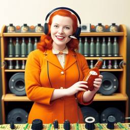 The Operators, Dial-a-Sauce · FFF\DAS\OPS\088