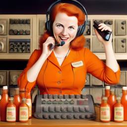 The Operators, Dial-a-Sauce · FFF\DAS\OPS\090