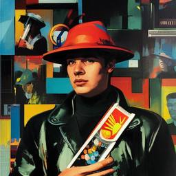 The Operators, Dial-a-Sauce · FFF\DAS\OPS\124