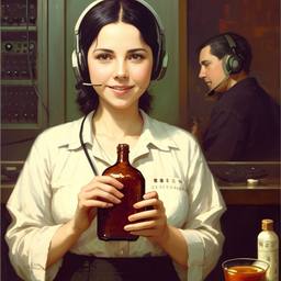 The Operators, Dial-a-Sauce · FFF\DAS\OPS\128