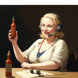 The Operators, Dial-a-Sauce · FFF\DAS\OPS\130
