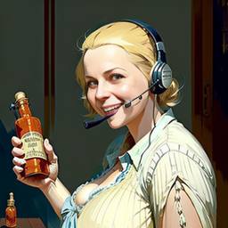 The Operators, Dial-a-Sauce · FFF\DAS\OPS\135