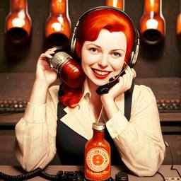 The Operators, Dial-a-Sauce · FFF\DAS\OPS\145