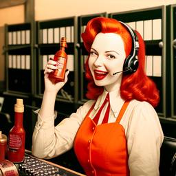 The Operators, Dial-a-Sauce · FFF\DAS\OPS\146