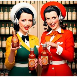 The Operators, Dial-a-Sauce · FFF\DAS\OPS\149