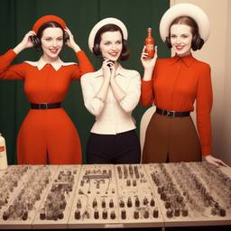 The Operators, Dial-a-Sauce · FFF\DAS\OPS\155