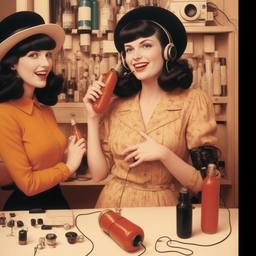 The Operators, Dial-a-Sauce · FFF\DAS\OPS\156