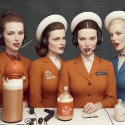 The Operators, Dial-a-Sauce · FFF\DAS\OPS\158