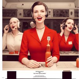 The Operators, Dial-a-Sauce · FFF\DAS\OPS\159