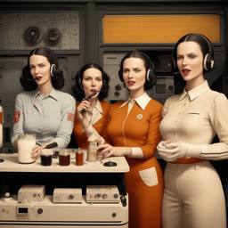 The Operators, Dial-a-Sauce · FFF\DAS\OPS\160