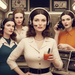 The Operators, Dial-a-Sauce · FFF\DAS\OPS\161