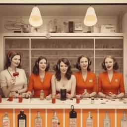 The Operators, Dial-a-Sauce · FFF\DAS\OPS\163