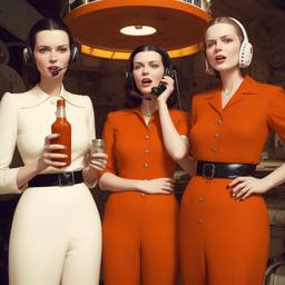 The Operators, Dial-a-Sauce · FFF\DAS\OPS\164